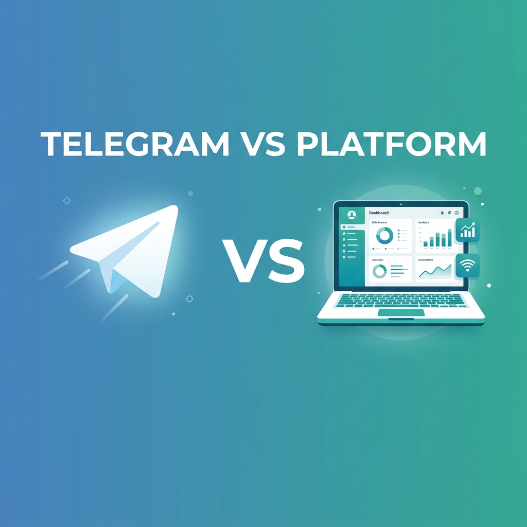 Telegram vs Платформа